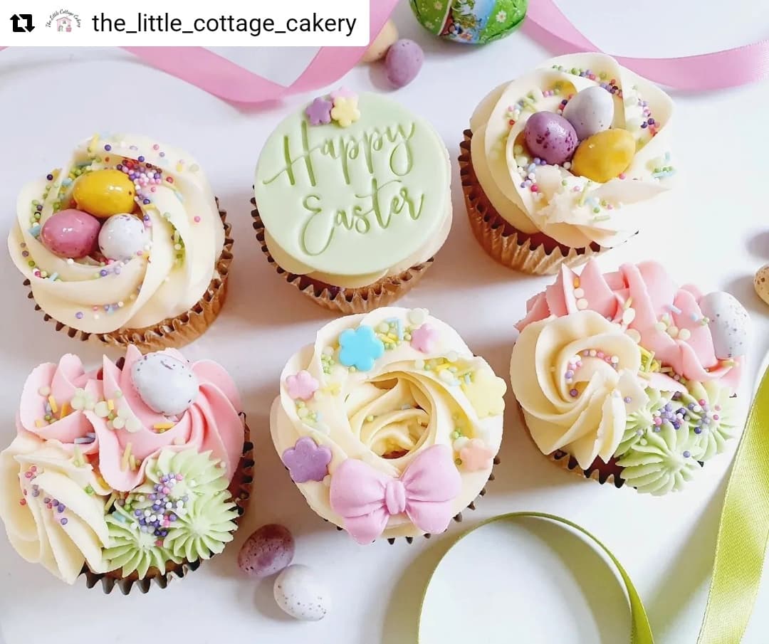 Happy Easter Cupcakes