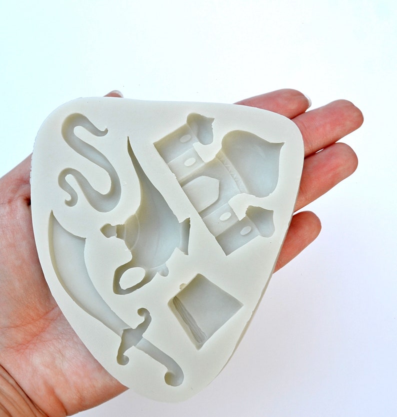 Arabian Theme - Silicone Mold