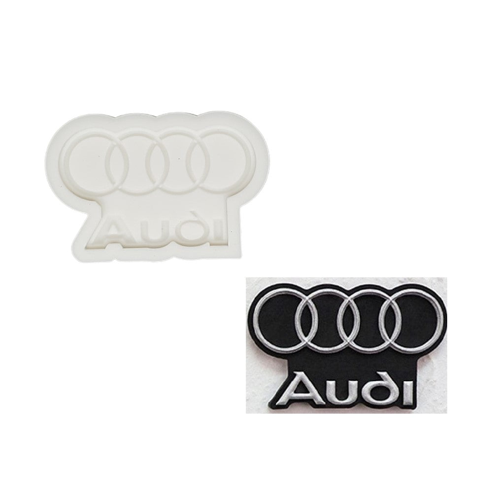 Audi Logo - Silicone Mold