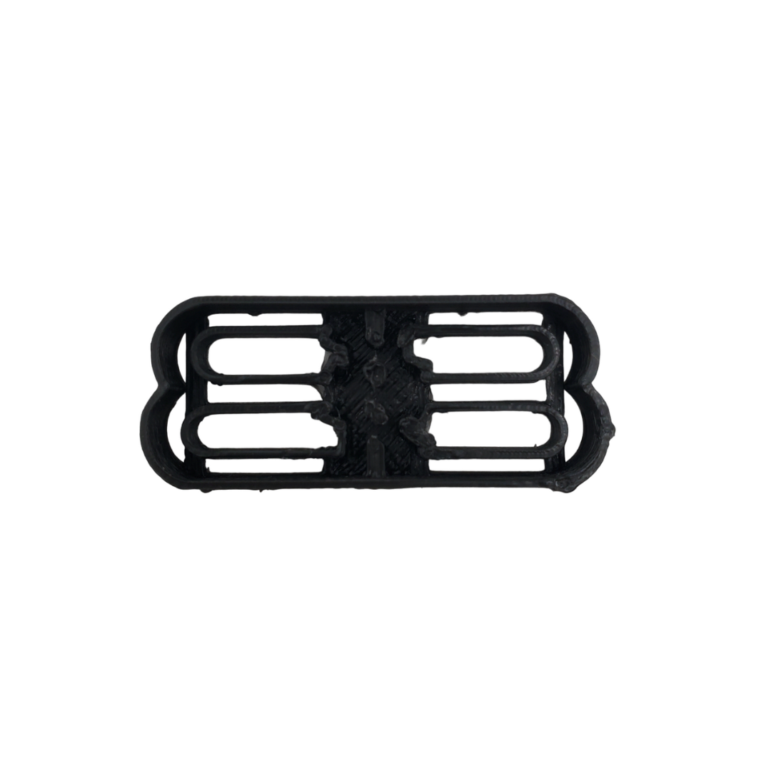 designer-inspired cookie cutter