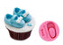 Baby booties silicone mold