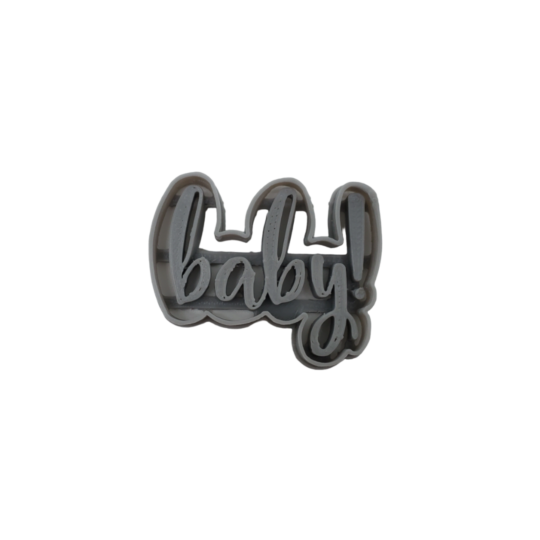 Baby Mini Cookie Cutter