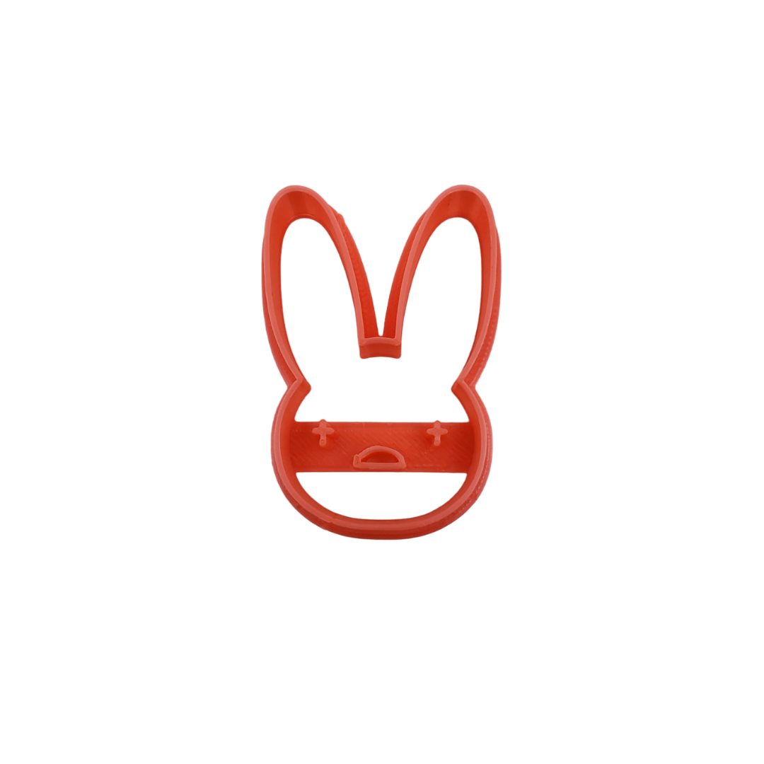 Bad Bunny Cookie Cutter