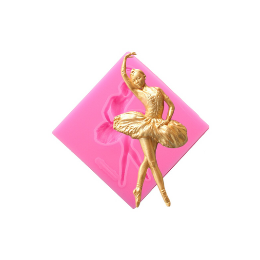 Twirling Ballerina - Silicone Mold