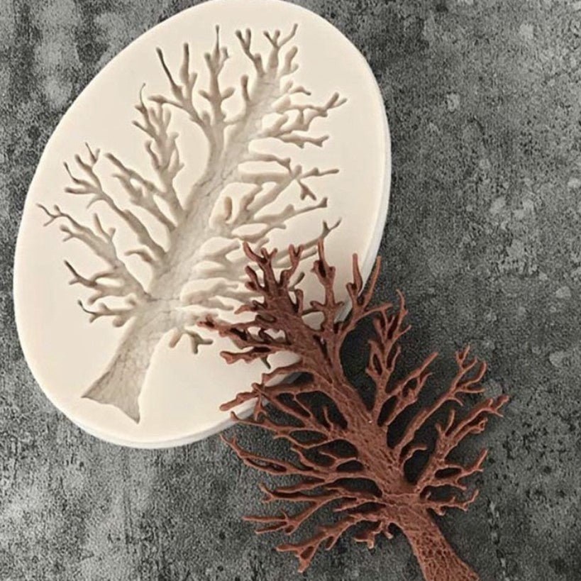 Bare Pine Tree - Silicone Mold