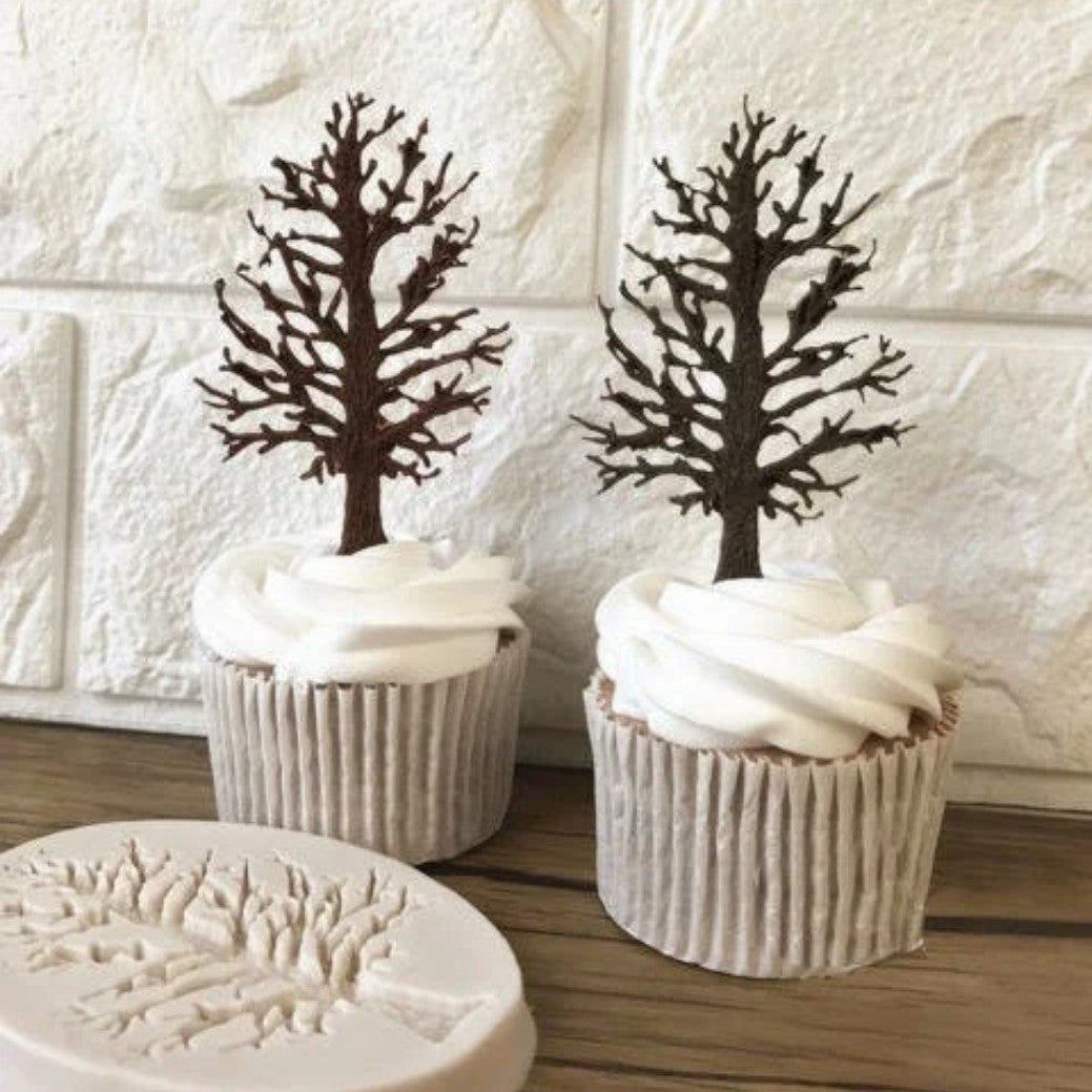 Bare Pine Tree - Silicone Mold