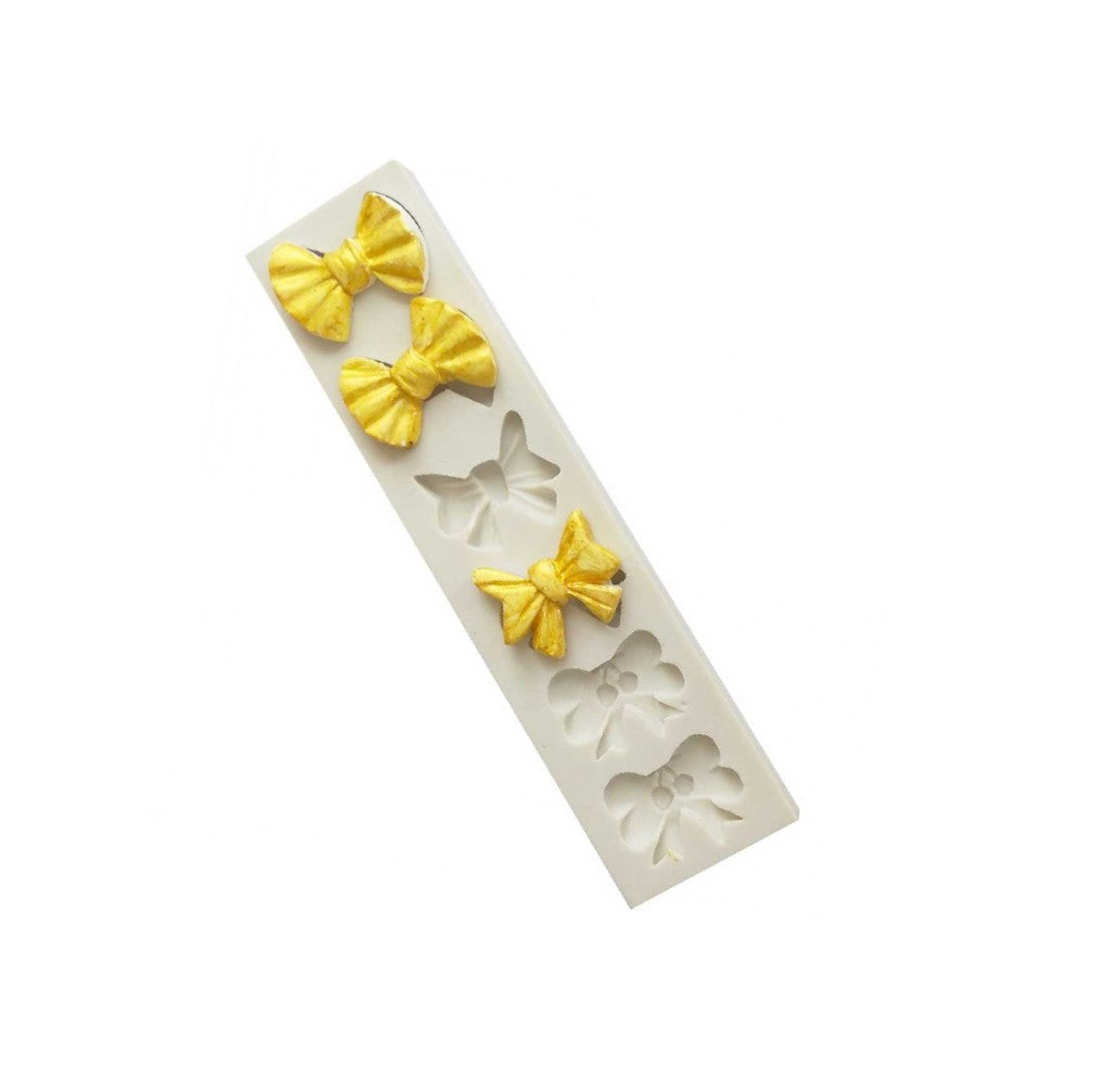 Bows Trio Silicone Mold