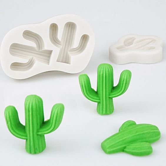 Cactus Silicone Mold