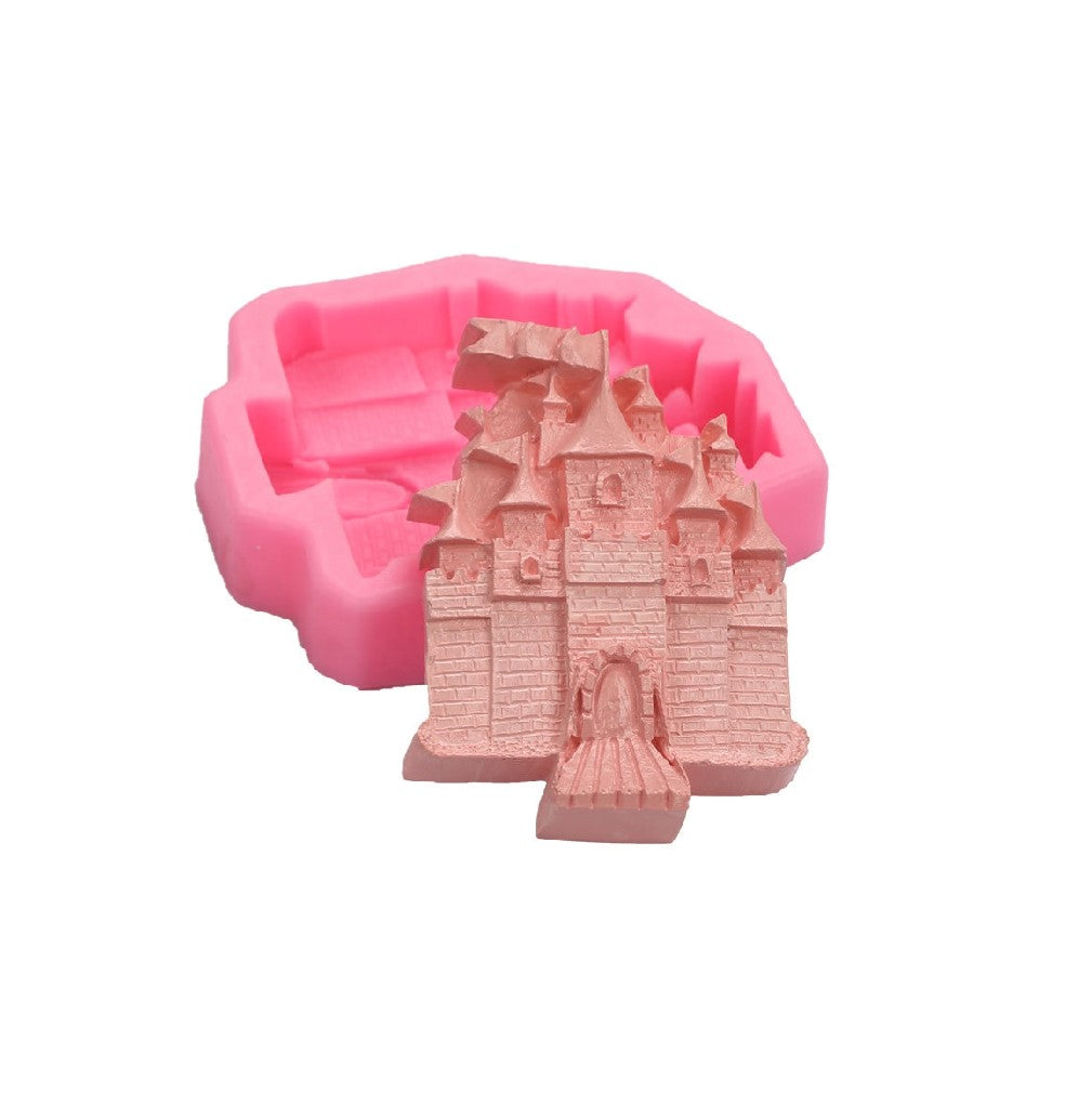 Castle Silicone Mold