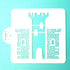 Castle Stencil