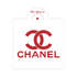 Chanel Stencil