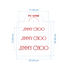 Jimmy Choo Stencil