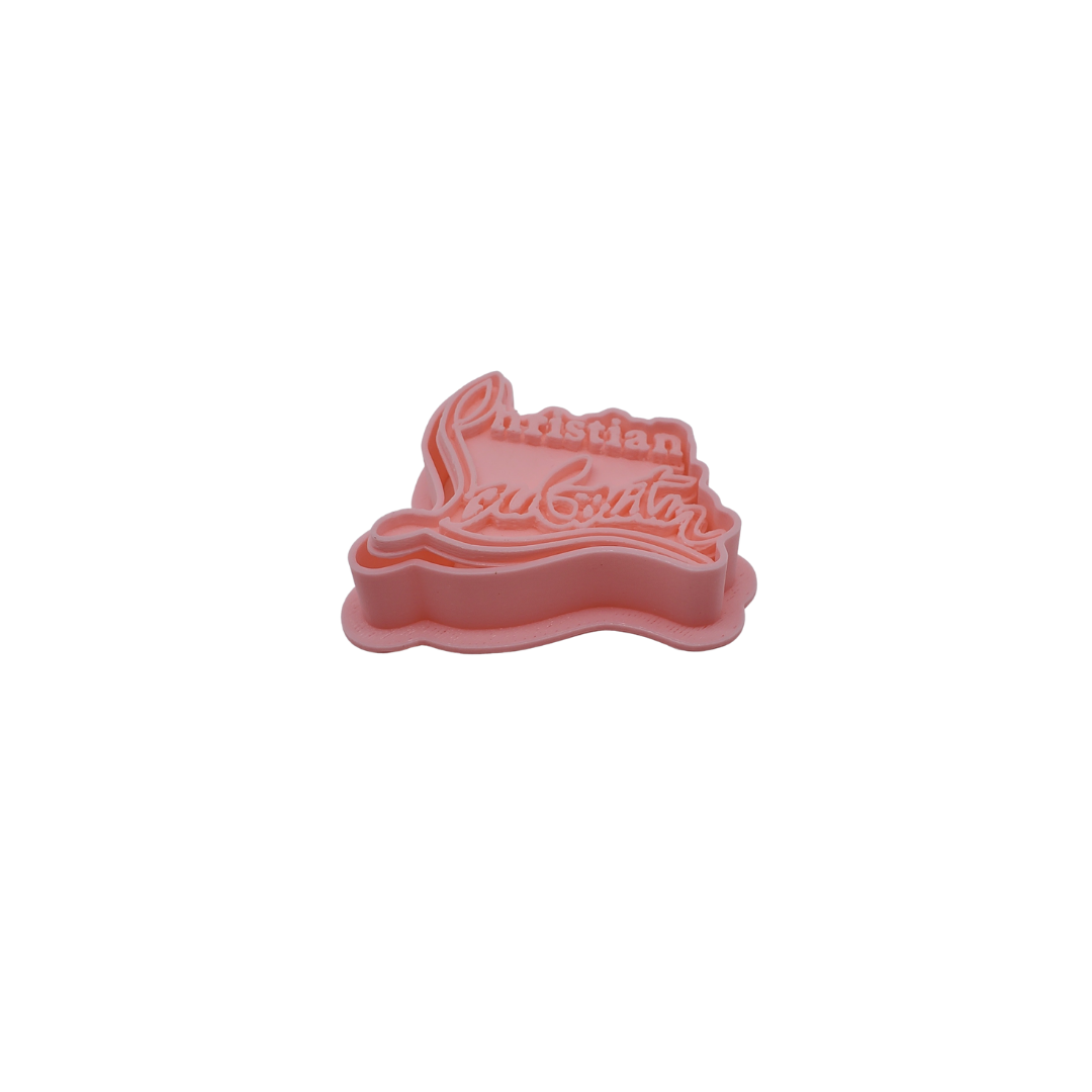 Christian Louboutin Cookie Cutter Stamp 