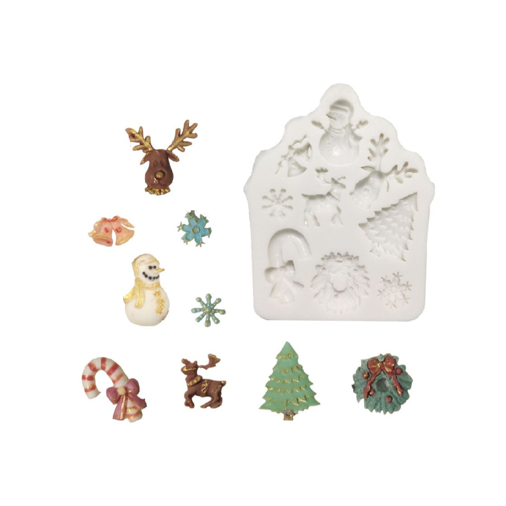 Christmas silicone mold