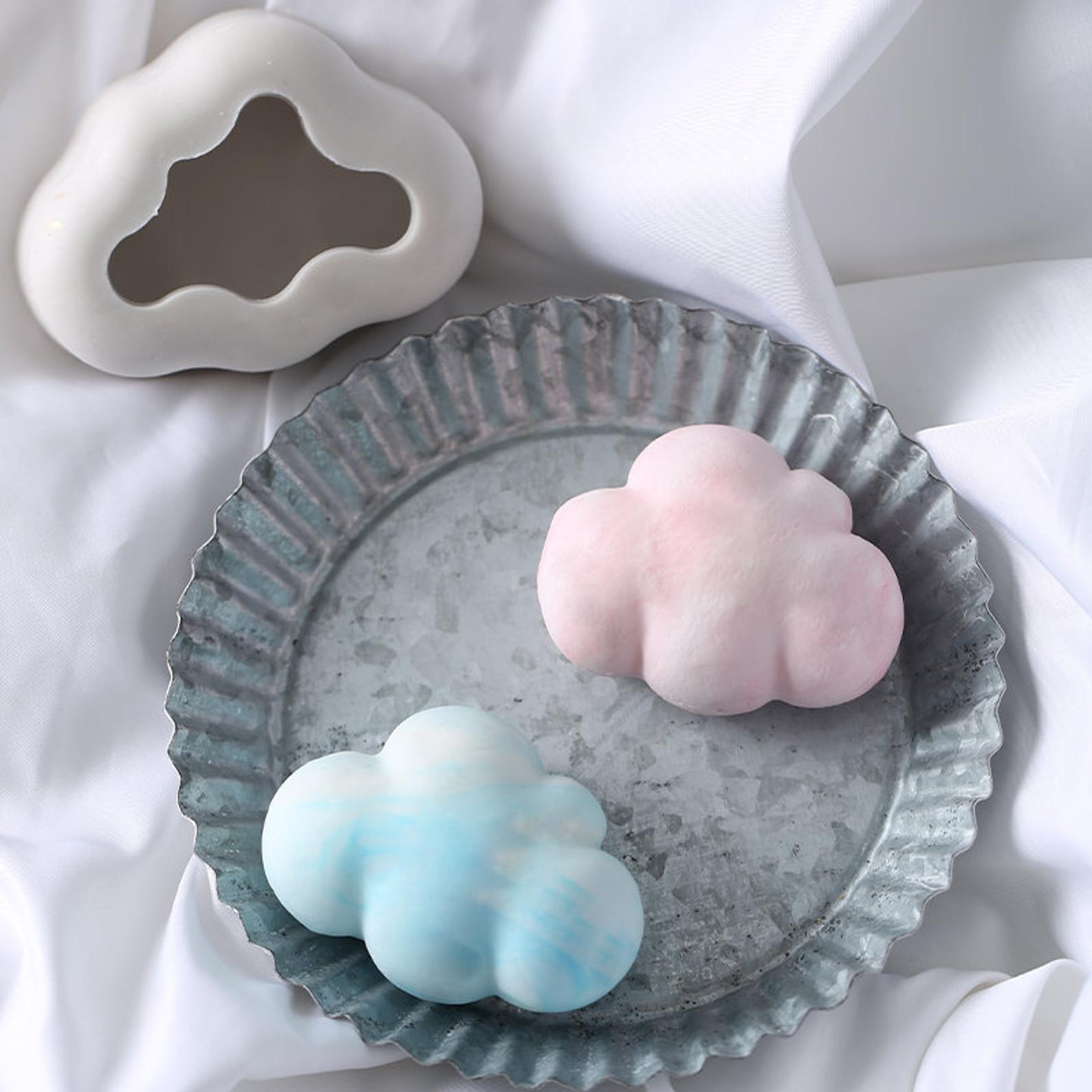 Cloud Silicone Fondant Mold