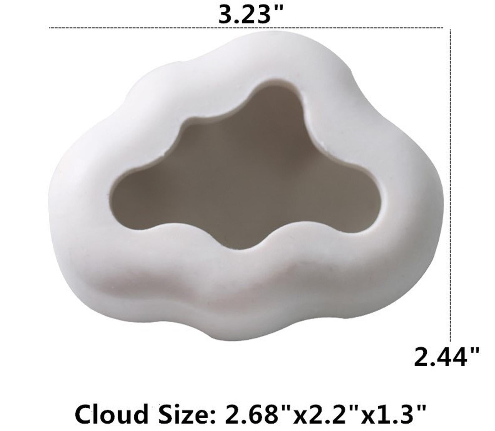 Cloud Silicone Mould