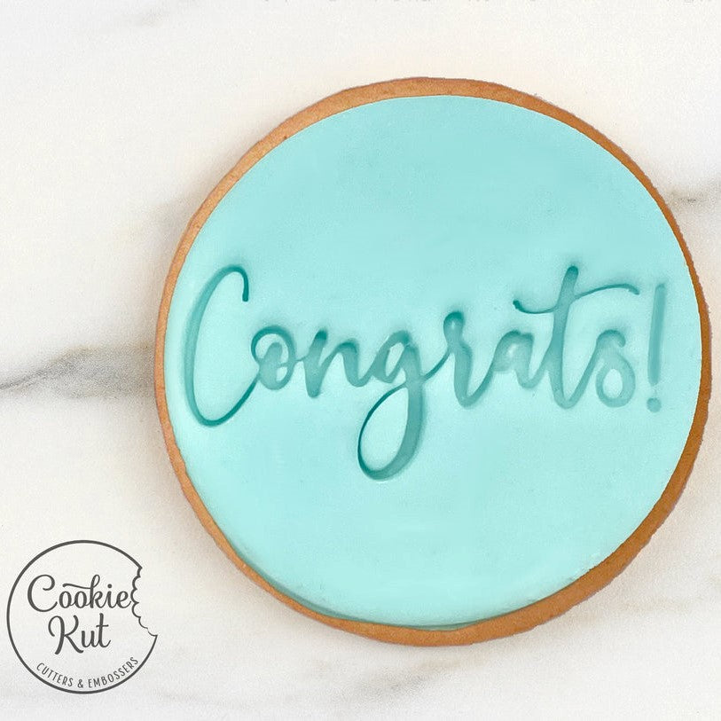 Congrats Embosser Stamp