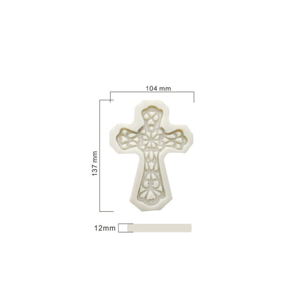 Cross Silicone Mold