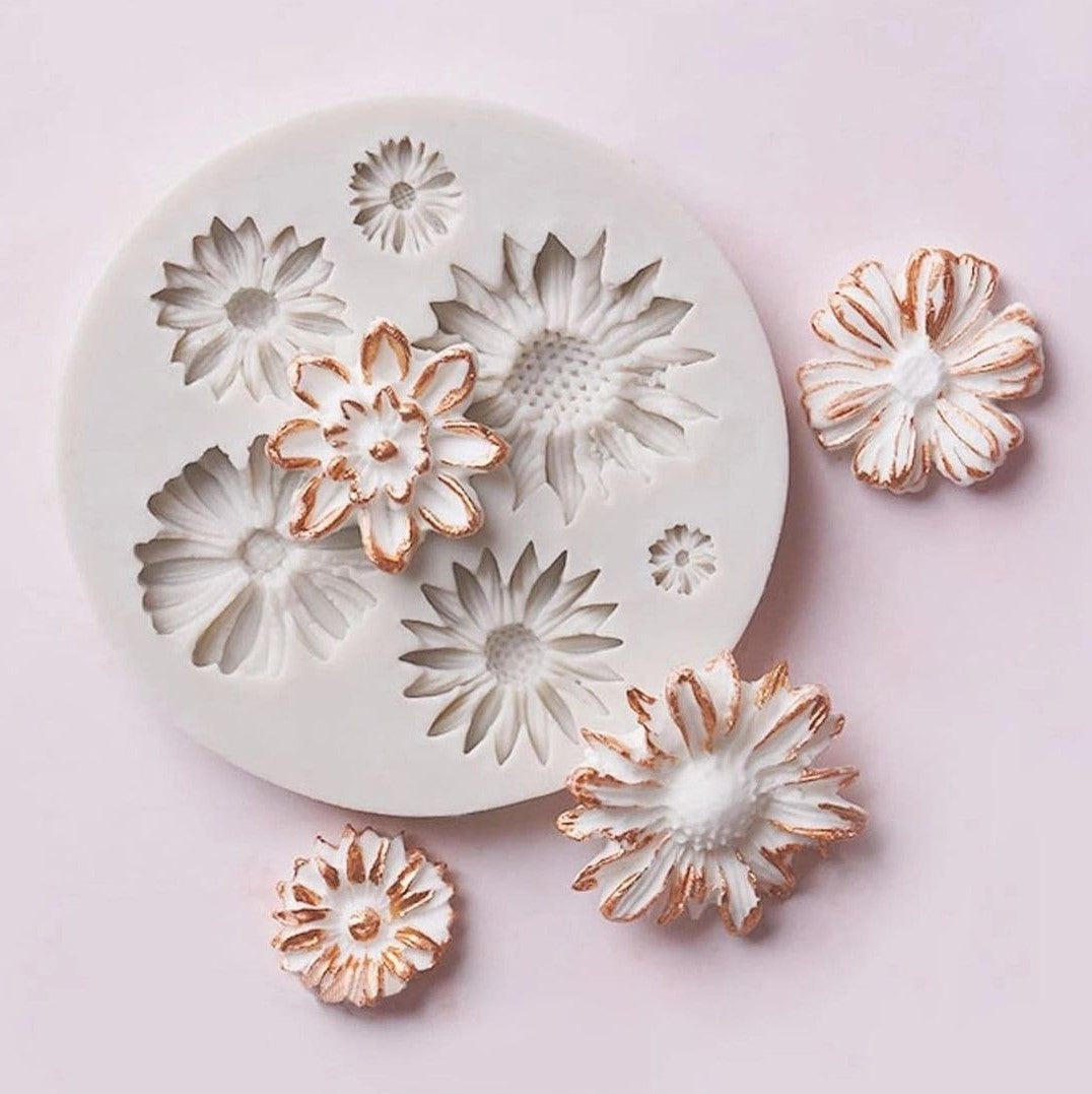 Flower Lollipop Mold  Daisy Silicone Lollipop Mold - Sweets & Treats™