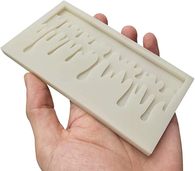 Double Drip Cake Silicone Mold