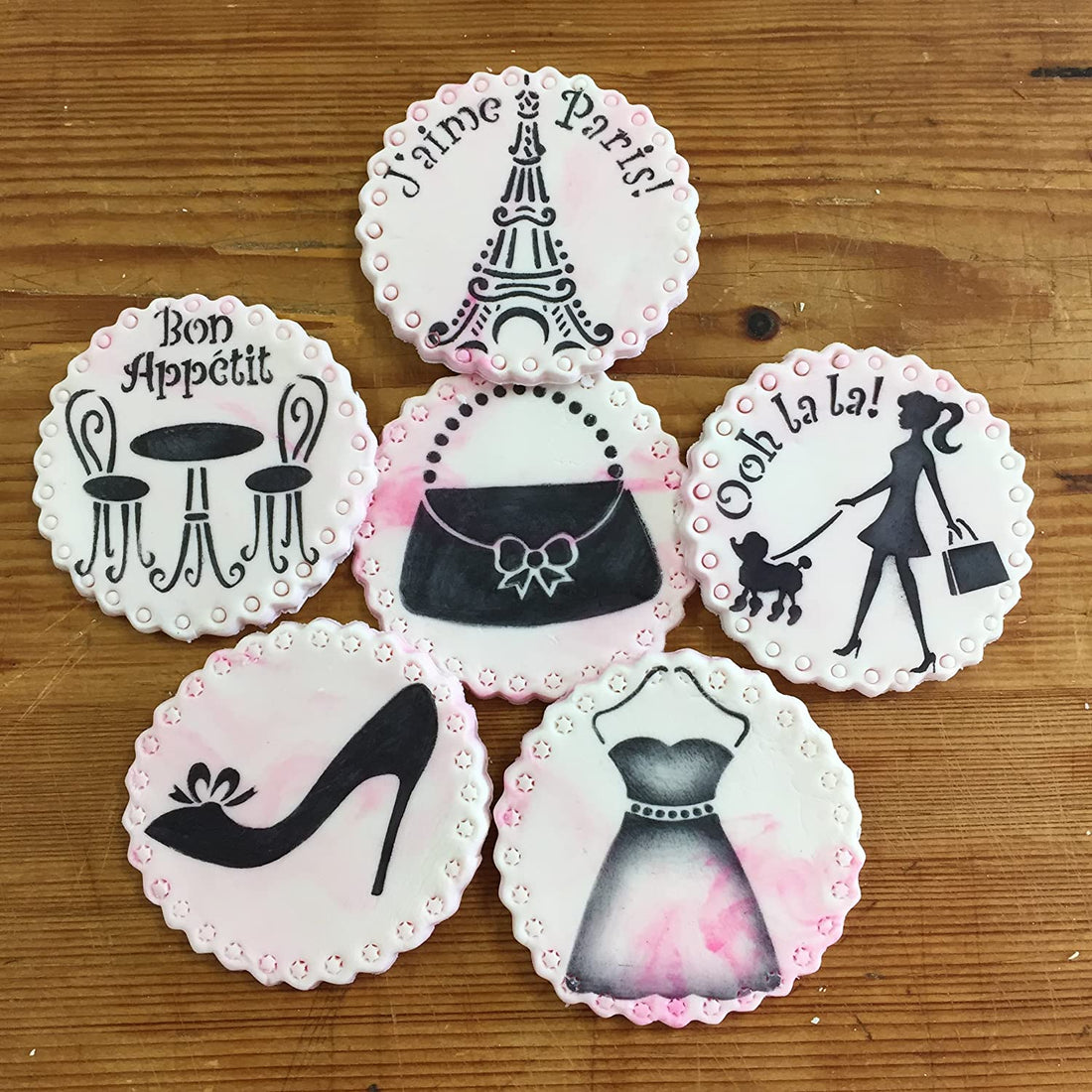 Fashion Paris Cookies