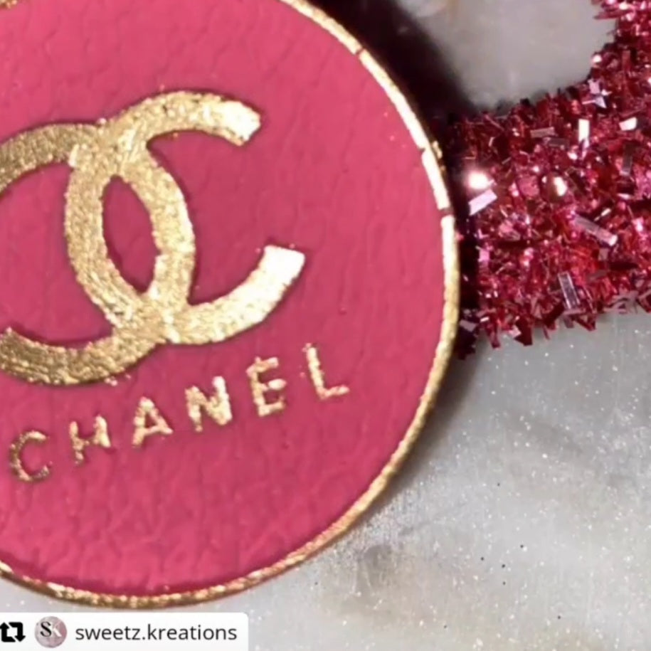 Fashion Fondant Decoration