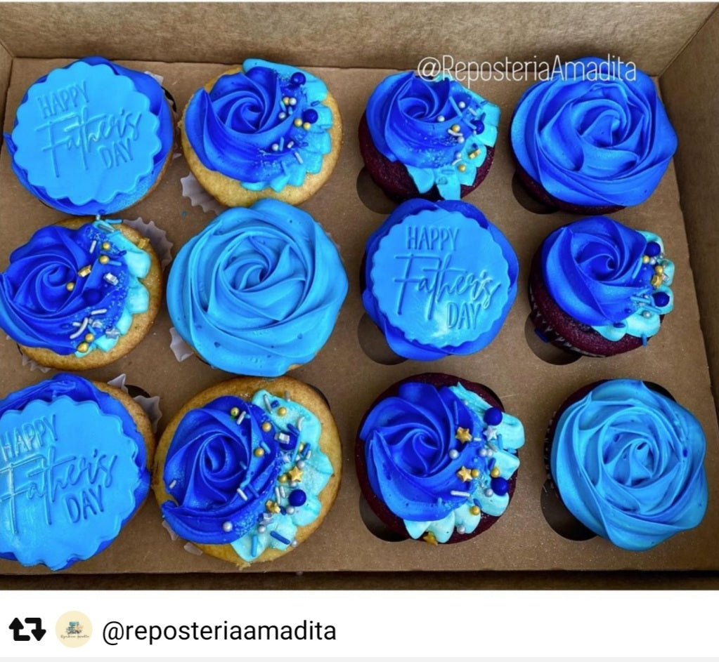 Fathers Day Cupcakes