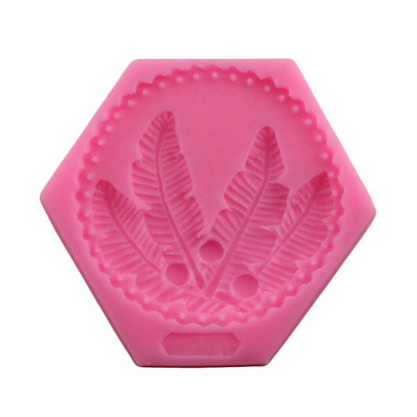 Feathers Boho Silicone Molds