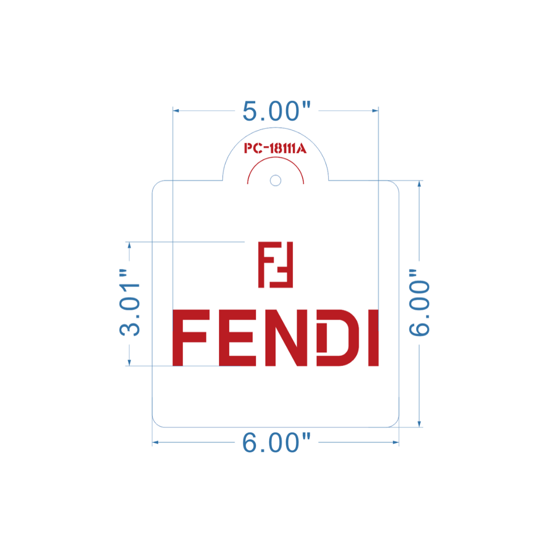 Fendi Stencil