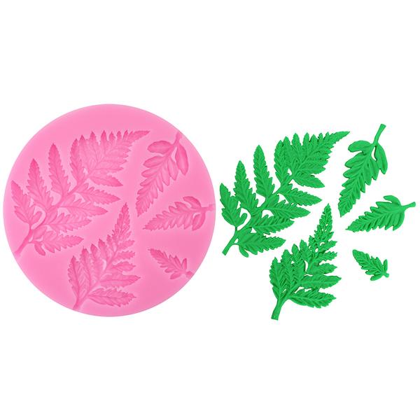 Fern Leaves  Silicone Mold