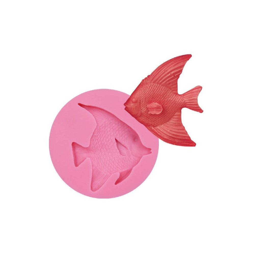 CLEARANCE Large Tropical Fish Silicone Mold