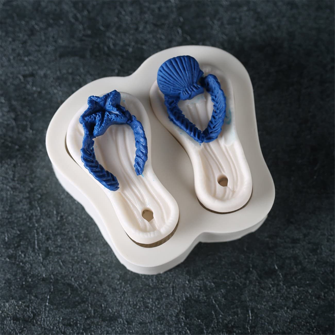 Flipflops Silicone Mold (2)