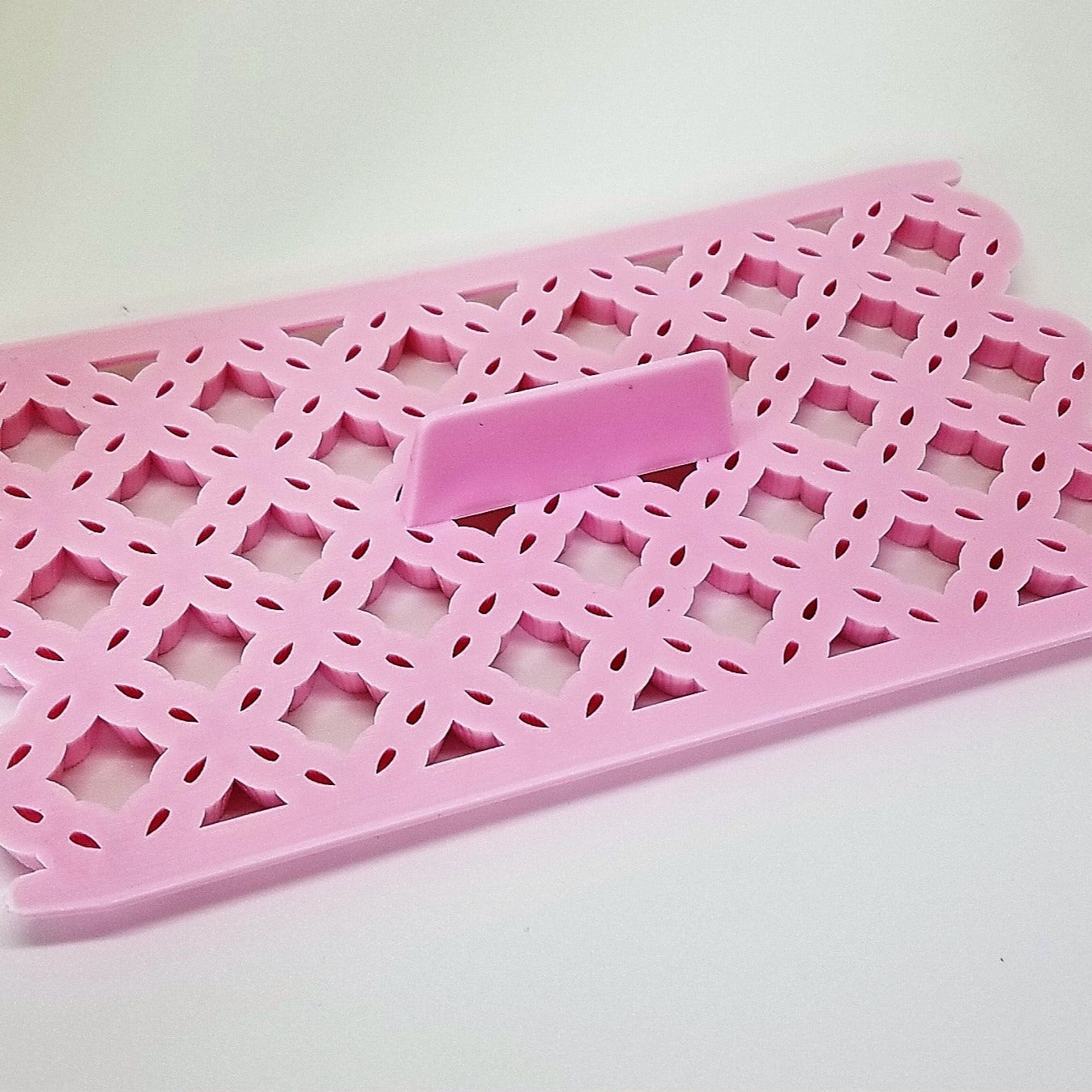 Flower Chain Embosser Stamp