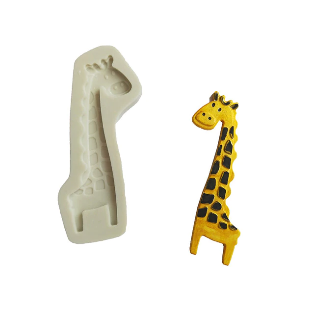 Giraffe Mold