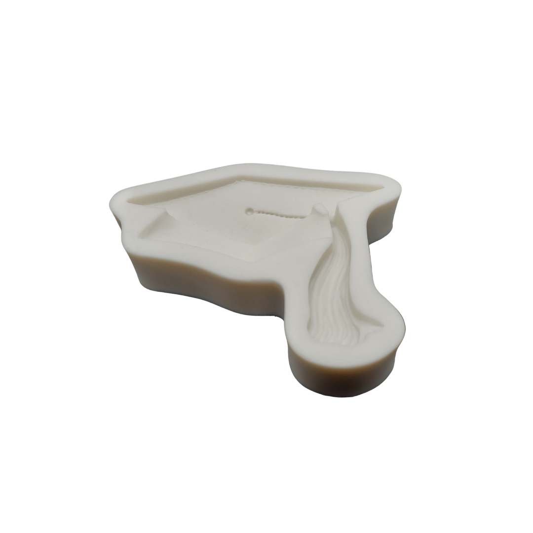 Graduation Cap - Silicone Mold