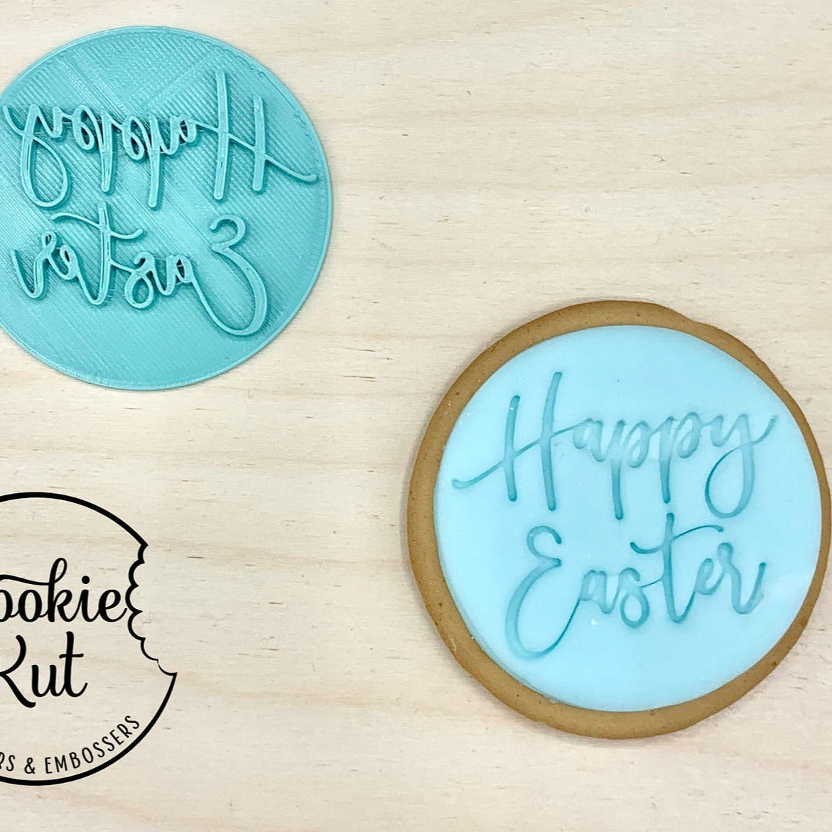 Happy Easter - Embosser Stamp