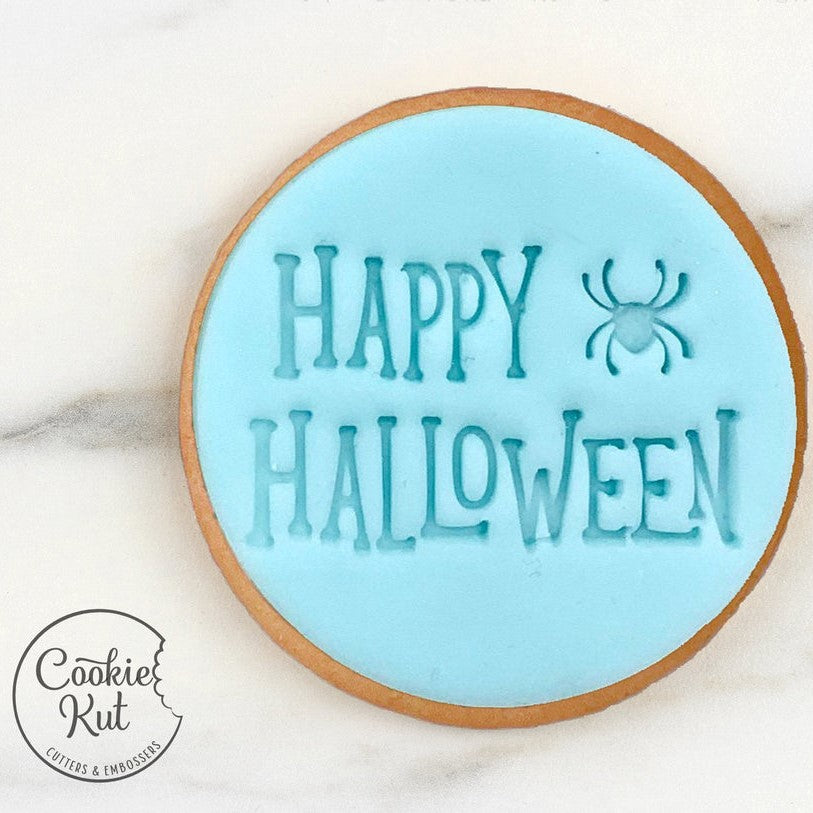 Happy Halloween Embosser Stamp