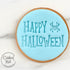 Happy Halloween Embosser Stamp