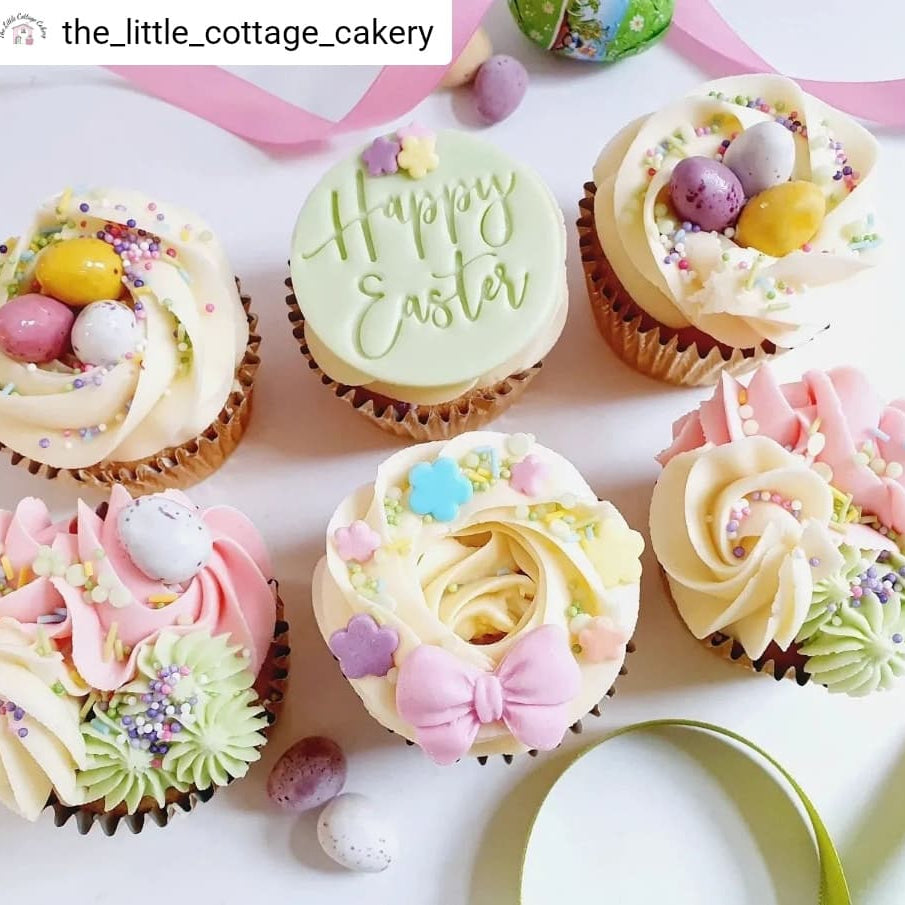 Happy Easter Cupcakes