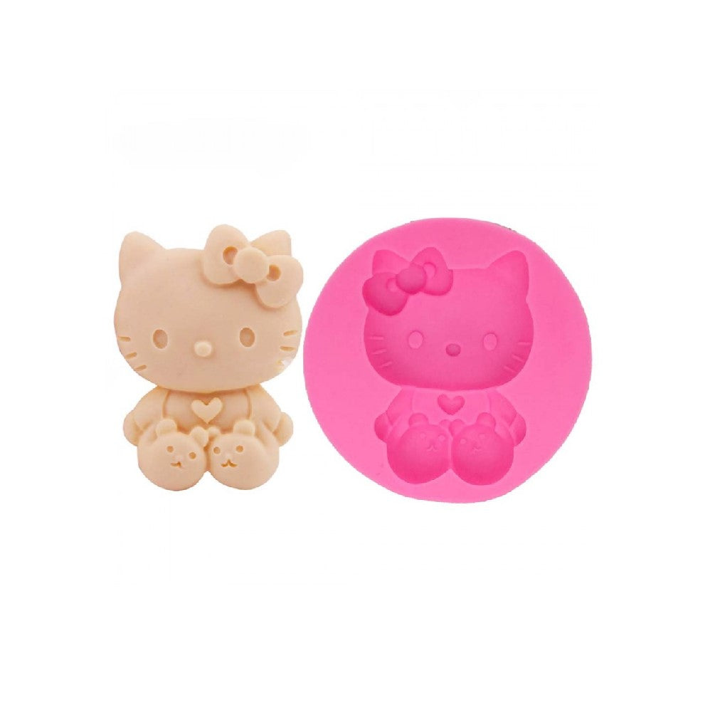 Hello Kitty Silicone Mold