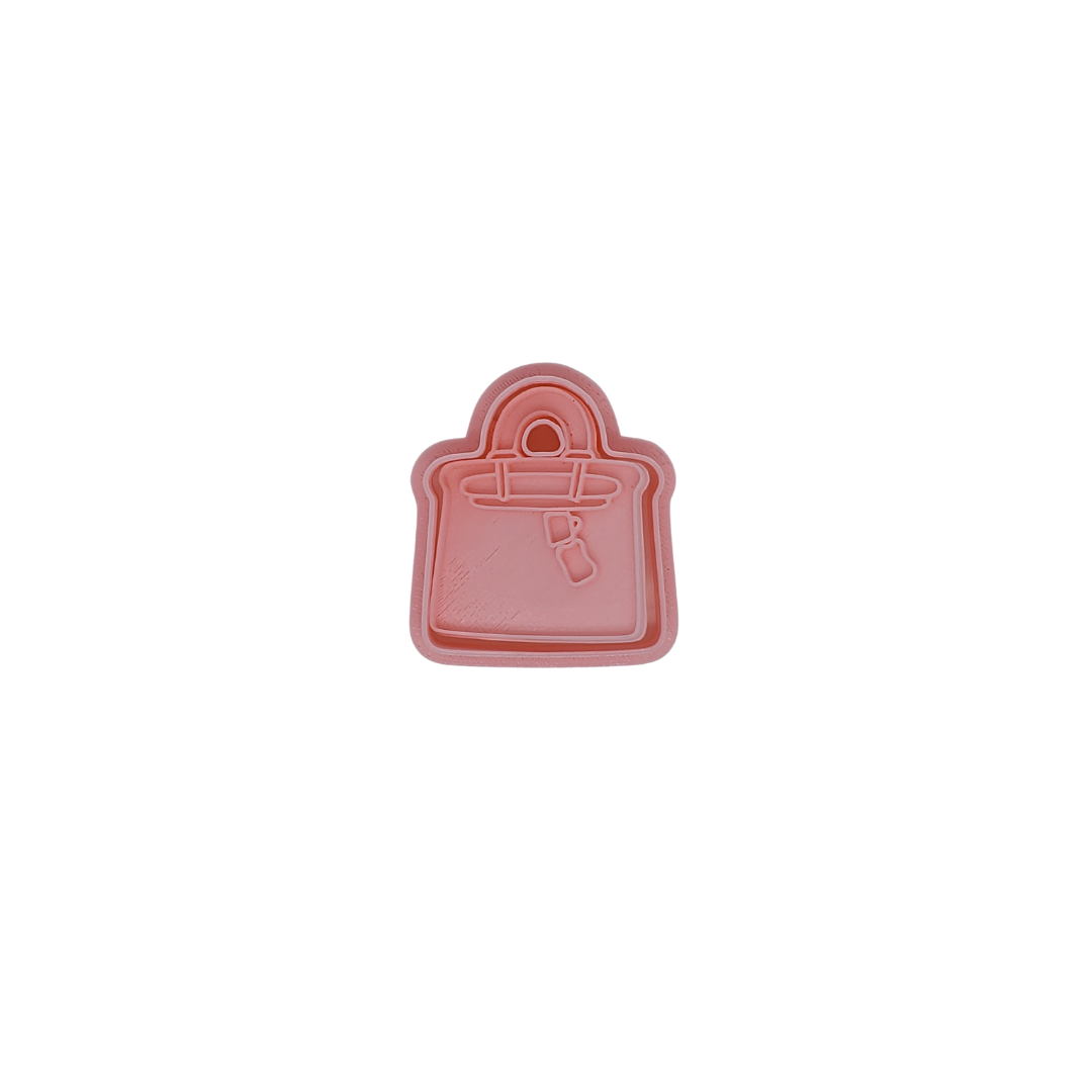 Hermes Bag Cookie Cutter Stamp