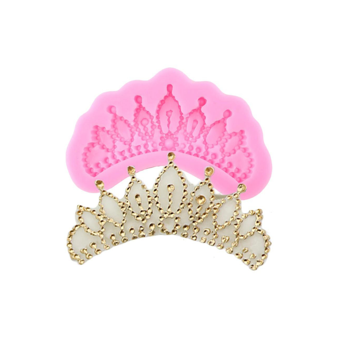 Jeweled Tiara – Silicone Mold