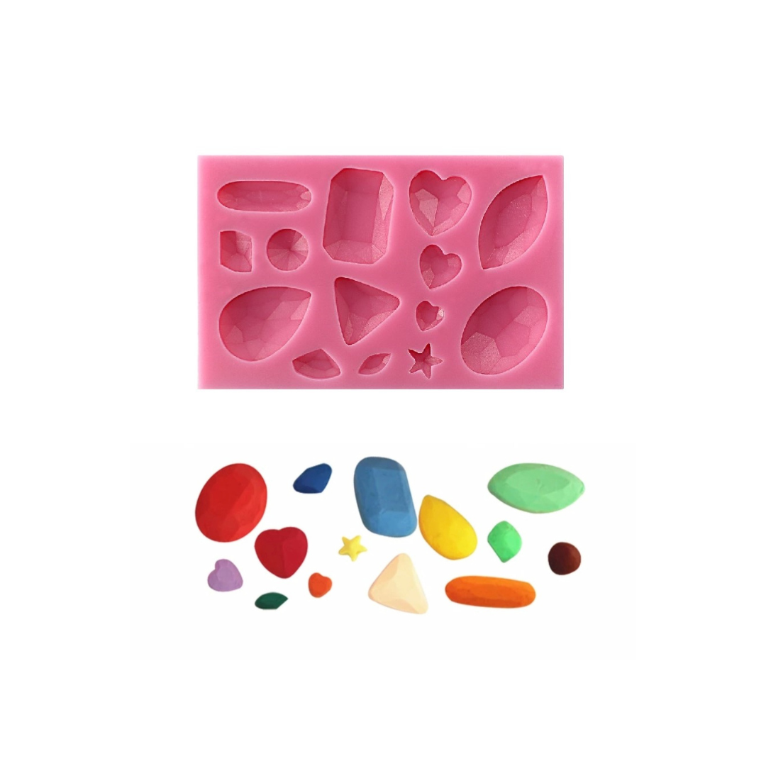 Jewels, Diamond &amp; Gems 2 – Silicone Mold