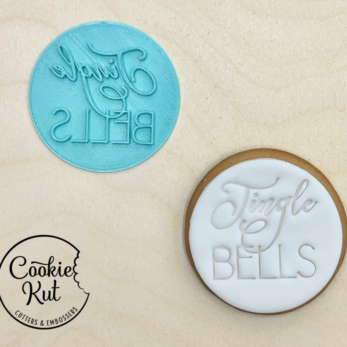 Jingle Bells Cookie Stamp