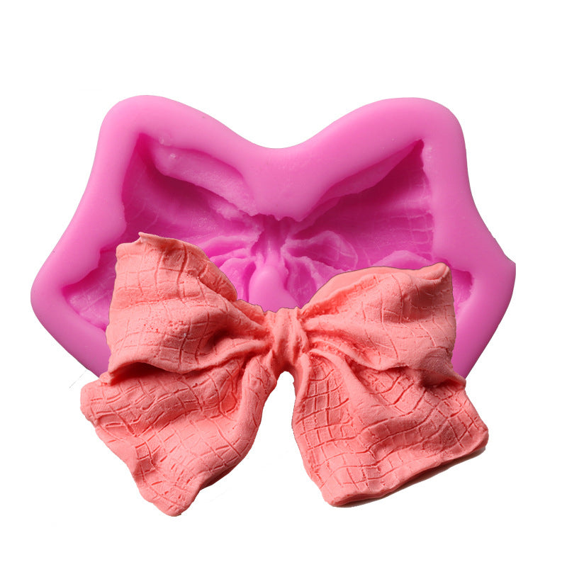 Large Bow - Silicone Mold