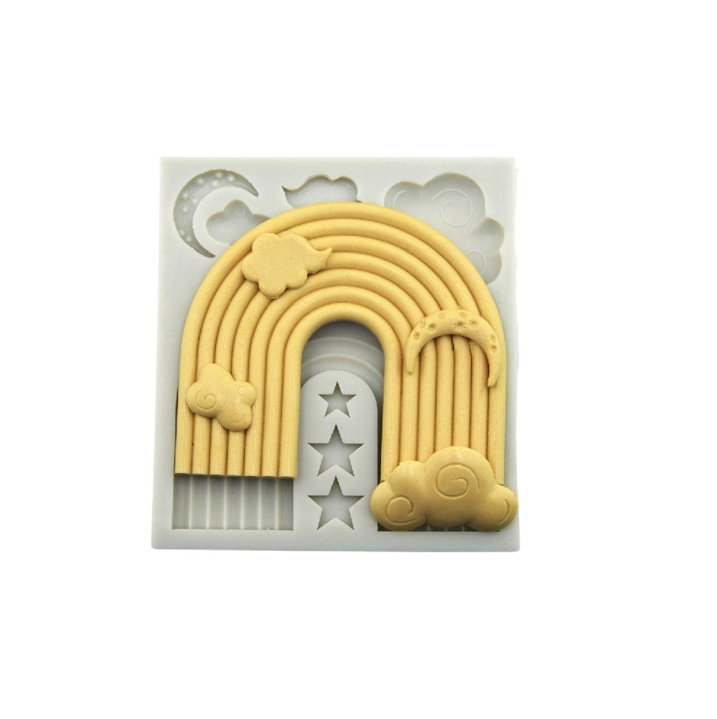 Large Rainbow - Silicone Mold