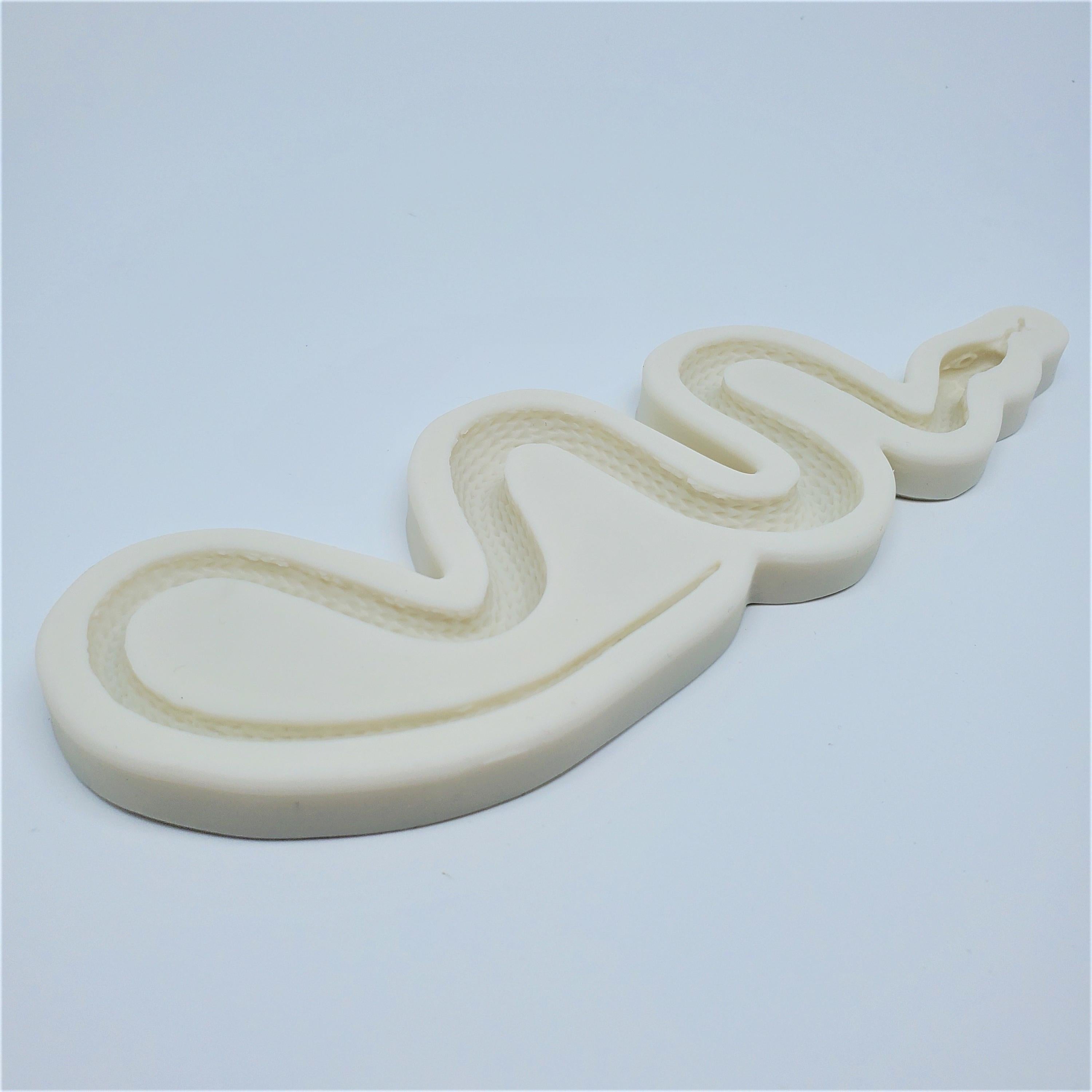 Large Snake - Silicone Mold