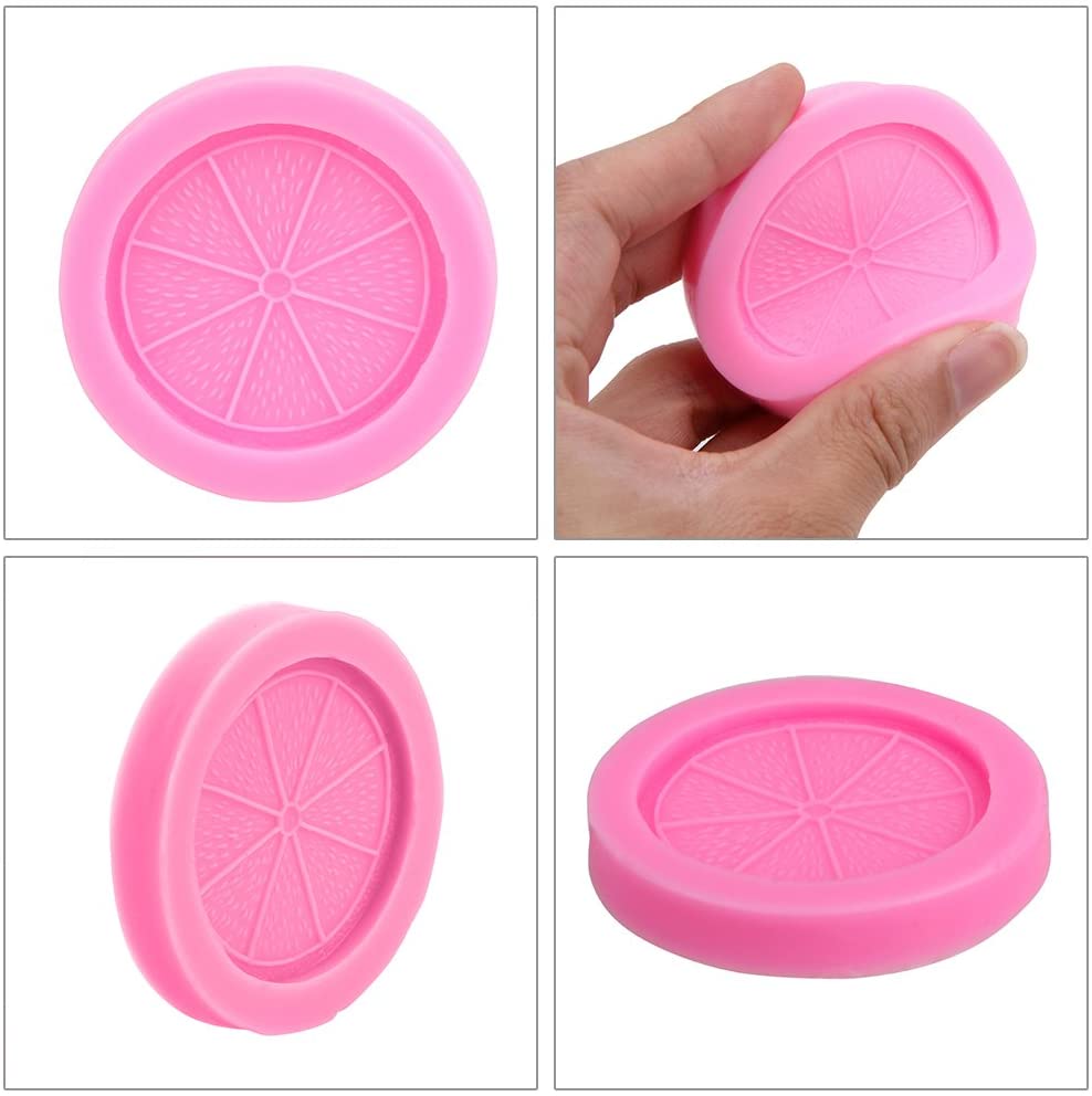 Lemon Orange Slice - Silicone Mold