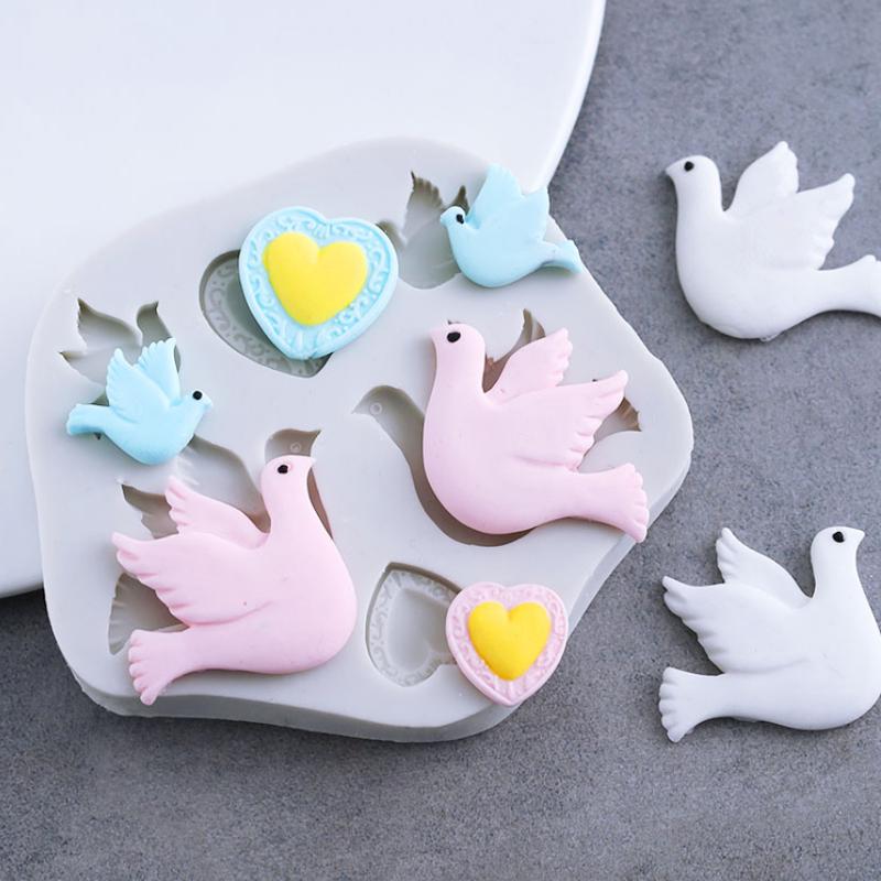 Love Dove Of Peace Mold