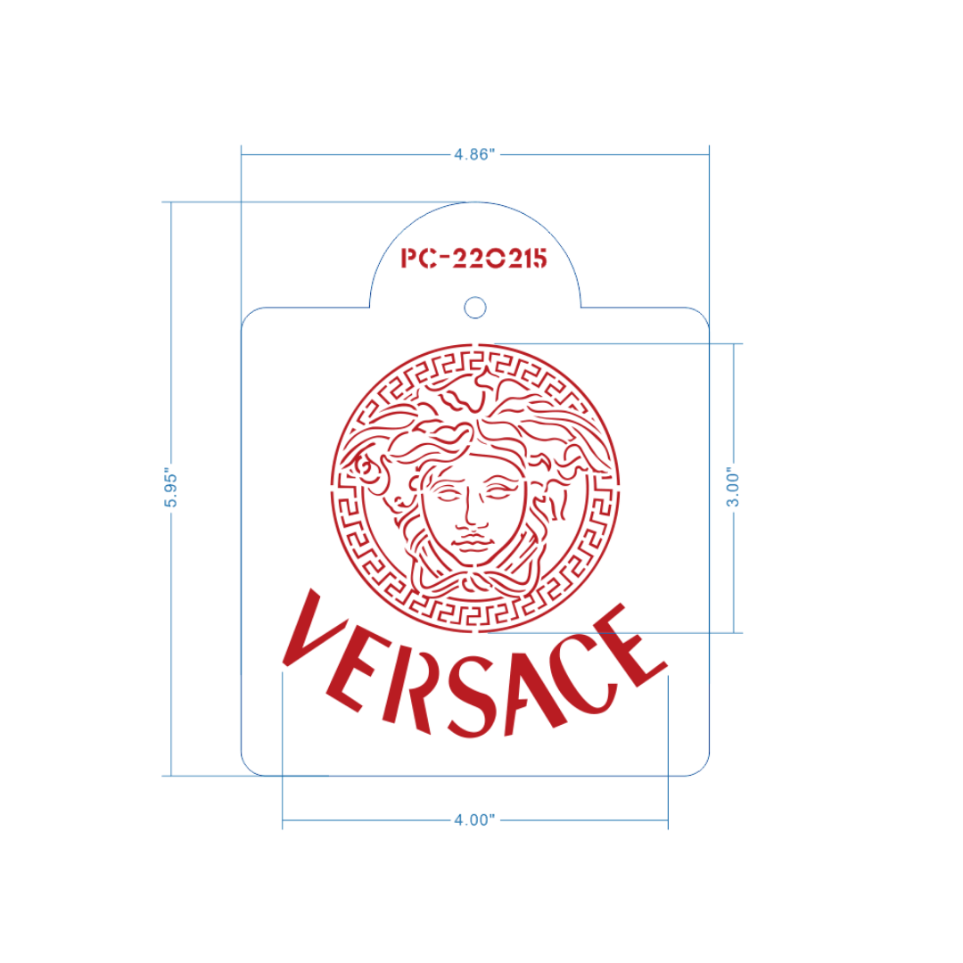 Medusa Stencil